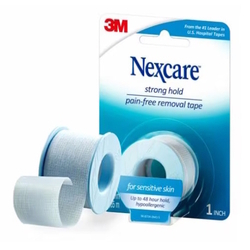  3M™ Nexcare™ Strong Hold Pain-Free Removal Tape SST-1 (1's)