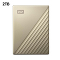  WESTERN DIGITAL My Passport Ultra Portable Storage 2TB (Gold)