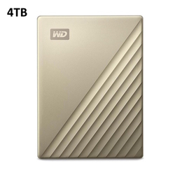  WESTERN DIGITAL My Passport Ultra Portable Storage 4TB (Gold)