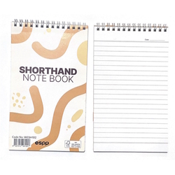  ESPP Shorthand Note Book 5"x8", 100 Pages x 3 Book/Pack