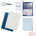  PLUS Data Envelope with Clear Pocket FL-120CH, A4, Clear (Vertical)