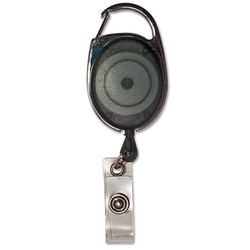  COSMO C-Hook Oval Retractor "Yoyo" 89808Y (Transparent Black)