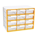  KAPAMAX Smart Multi Case, 12 Drawer (K14041/K71200), Orange