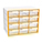 KAPAMAX Smart Multi Case, 12 Drawer (K14041/K71200), Orange