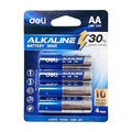  DELI Alkaline Battery 4's (AA)