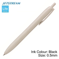 UNI Jetstream Lite Touch Retractable Ballpoint Pen SXN-LS-05, 0.5mm (Shell White Body) UNI Jetstream Lite Touch Retractable Ballpoint Pen SXN-LS-05, 0.5mm (Shell White Body)
