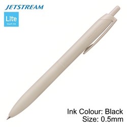 UNI Jetstream Lite Touch Retractable Ballpoint Pen SXN-LS-05, 0.5mm (Shell White Body) UNI Jetstream Lite Touch Retractable Ballpoint Pen SXN-LS-05, 0.5mm (Shell White Body)