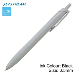 UNI Jetstream Lite Touch Retractable Ballpoint Pen SXN-LS-05, 0.5mm (Light Blue Body) UNI Jetstream Lite Touch Retractable Ballpoint Pen SXN-LS-05, 0.5mm (Light Blue Body)