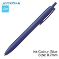 UNI Jetstream Lite Touch Retractable Ballpoint Pen SXN-LS-07, 0.7mm (Blue Body) UNI Jetstream Lite Touch Retractable Ballpoint Pen SXN-LS-07, 0.7mm (Blue Body)