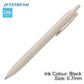 UNI Jetstream Lite Touch Retractable Ballpoint Pen SXN-LS-07, 0.7mm (Shell White Body) UNI Jetstream Lite Touch Retractable Ballpoint Pen SXN-LS-07, 0.7mm (Shell White Body)