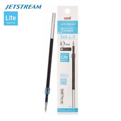  UNI Jetstream Pen Refill SXR-L-7, 0.7mm (Black)