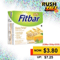  RUSH SALE - FITBAR Multigrain Cereal Bar, Milky Cheese Delight 20g x 5's/Box