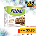  RUSH SALE - FITBAR Multigrain Cereal Bar, Choco Delight 22g x 5's/Box