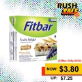  RUSH SALE - FITBAR Multigrain Cereal Bar, Fruits Delight 22g x 5's/Box