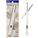  PLUS Fitcut Curve Twiggy Scissors + Box Opener, White (PC-34111)