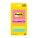 3M Post-It® Lined Super Sticky Notes 4421-4SSMX, 4"x4''x 45 Sheets/Pad (Pack of 4 Pad)