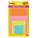  3M Post-It&reg; Lined Super Sticky Notes 4622-4SSMIA, 45 Sheets/Pad (Pack of 4 Pad; Assorted Size)