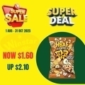  OFFER08 HBAF GARLIC BAGUETTE POPCORN 80G