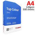 CANON Top Colour Zero Paper A4, 120g 500's CANON Top Colour Zero Paper A4, 120g 500's