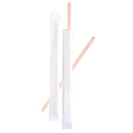 Wooden Stirrer with Wrapper 5.5" x 1000 Pcs/Pkt Wooden Stirrer with Wrapper 5.5" x 1000 Pcs/Pkt
