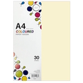  POP ARTZ Creative Paper A4, 160g 30's/Pkt (Ivory)
