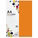  POP ARTZ Creative Paper A4, 160g 30's/Pkt (Orange)