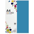  POP ARTZ Creative Paper A4, 160g 30's/Pkt (Blue)