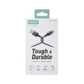  ELECOM Type-A to C Cable 15W, 1.0M (Black), MPA-ACASAN10BK