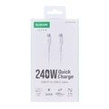  ELECOM Type-C to C Cable 240W, 1.0M (White), MPA-CCASPE10WH