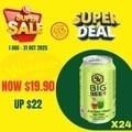  OFFER09 BIG BEE ALOE VERA HONEY DRINK 300MLX24 CANS