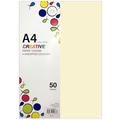  POP ARTZ Creative Paper A4, 120g 50's/Pkt (Ivory)