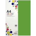  POP ARTZ Creative Paper A4, 120g 50's/Pkt (Green)