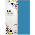  POP ARTZ Creative Paper A4, 120g 50's/Pkt (Blue)