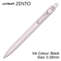  UNI Uniball Zento Standard Model Retractable Rollerball Pen UBN-ZSC-38, 0.38mm (Sea Body)