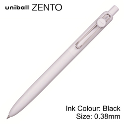  UNI Uniball Zento Standard Model Retractable Rollerball Pen UBN-ZSC-38, 0.38mm (Sea Body)