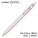  UNI Uniball Zento Standard Model Retractable Rollerball Pen UBN-ZSC-38, 0.38mm (Sea Body)