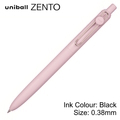  UNI Uniball Zento Standard Model Retractable Rollerball Pen UBN-ZSC-38, 0.38mm (Lavender Body)