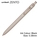  UNI Uniball Zento Basic Model Retractable Rollerball Pen UBN-ZS-38, 0.38mm (Black Body)