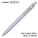  UNI Uniball Zento Basic Model Retractable Rollerball Pen UBN-ZS-38, 0.38mm (Blue Body)