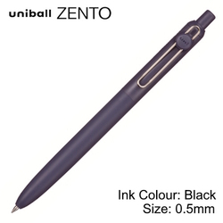  UNI Uniball Zento Standard Model Retractable Rollerball Pen UBN-ZSC-05, 0.5mm (Coastal Body)