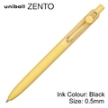  UNI Uniball Zento Standard Model Retractable Rollerball Pen UBN-ZSC-05, 0.5mm (Cary Body)