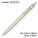  UNI Uniball Zento Standard Model Retractable Rollerball Pen UBN-ZSC-05, 0.5mm (Mist Body)
