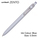  UNI Uniball Zento Basic Model Retractable Rollerball Pen UBN-ZS-05, 0.5mm (Blue Body)