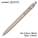 UNI Uniball Zento Basic Model Retractable Rollerball Pen UBN-ZS-05, 0.5mm (Black Body)
