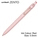  UNI Uniball Zento Basic Model Retractable Rollerball Pen UBN-ZS-05, 0.5mm (Red Body)
