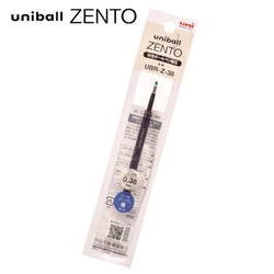  UNI Uniball Zento Pen Refill UBR-Z-38, 0.38mm (Blue)