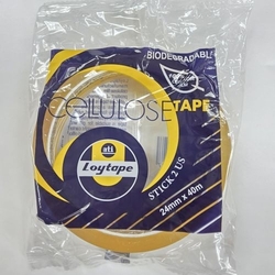  LOYTAPE CELLULOSE TAPE 24MM x 40M