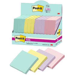  3M Post-it&reg; Super Sticky Notes 6541SSMC-5N, 3"x3"x 90 Sheets/Pad (Pack of 12 Pad)