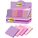  3M Post-it&reg; Super Sticky Notes 6541SSMC-7N, 3"x3"x 90 Sheets/Pad (Pack of 12 Pad)