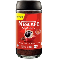  Nescafe Classic Coffee Jar, 200g
